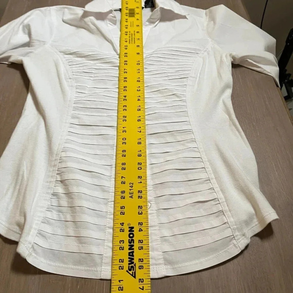 Women’s Zac & Rachel Button Down Shirt Size Medium - Picture 5 of 7